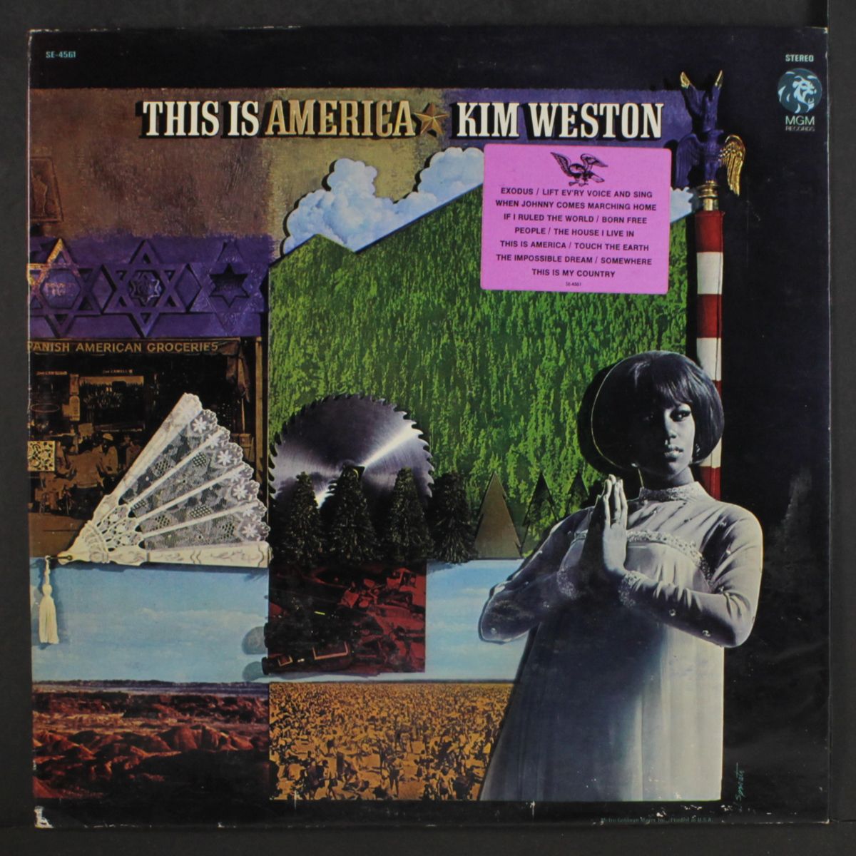 this is america by KIM WESTON