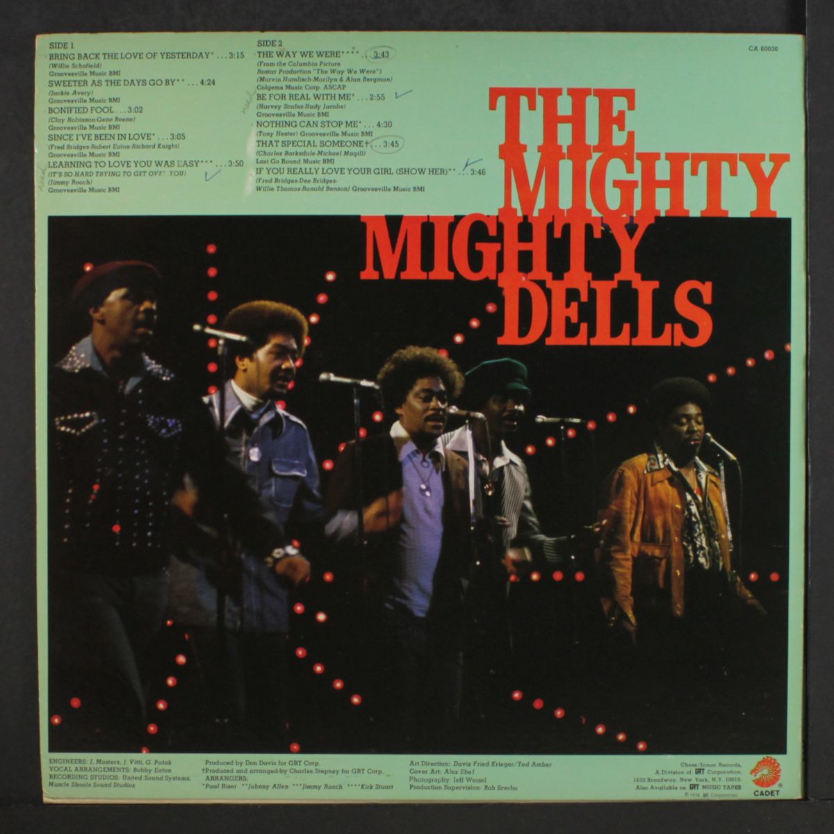 the mighty mighty dells by DELLS