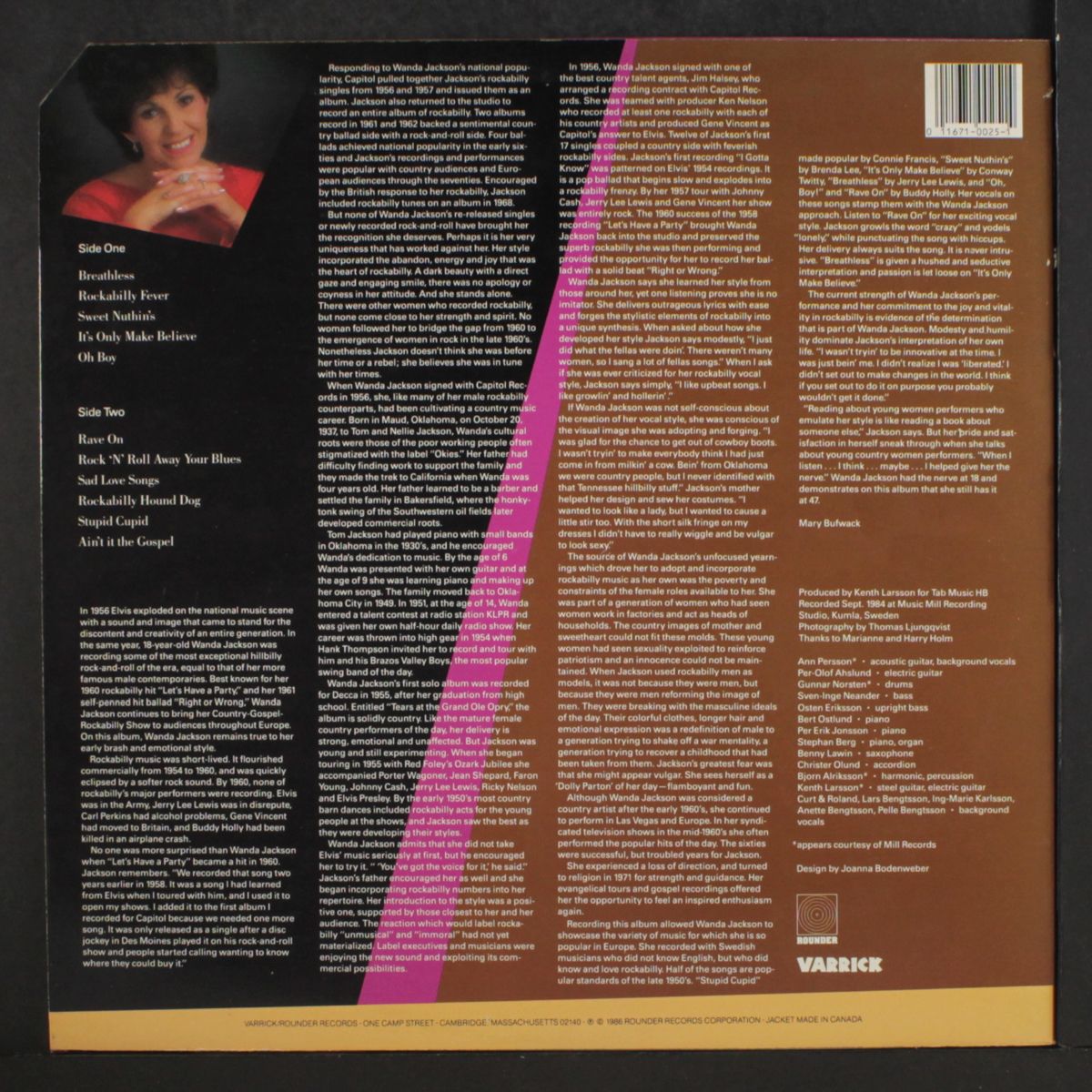 rock 'n' roll away your blues by WANDA JACKSON