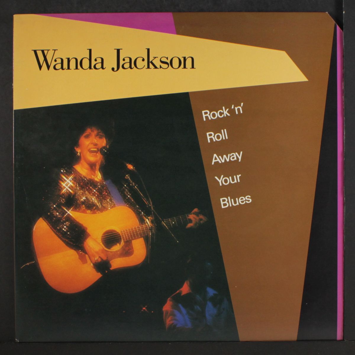 rock 'n' roll away your blues by WANDA JACKSON