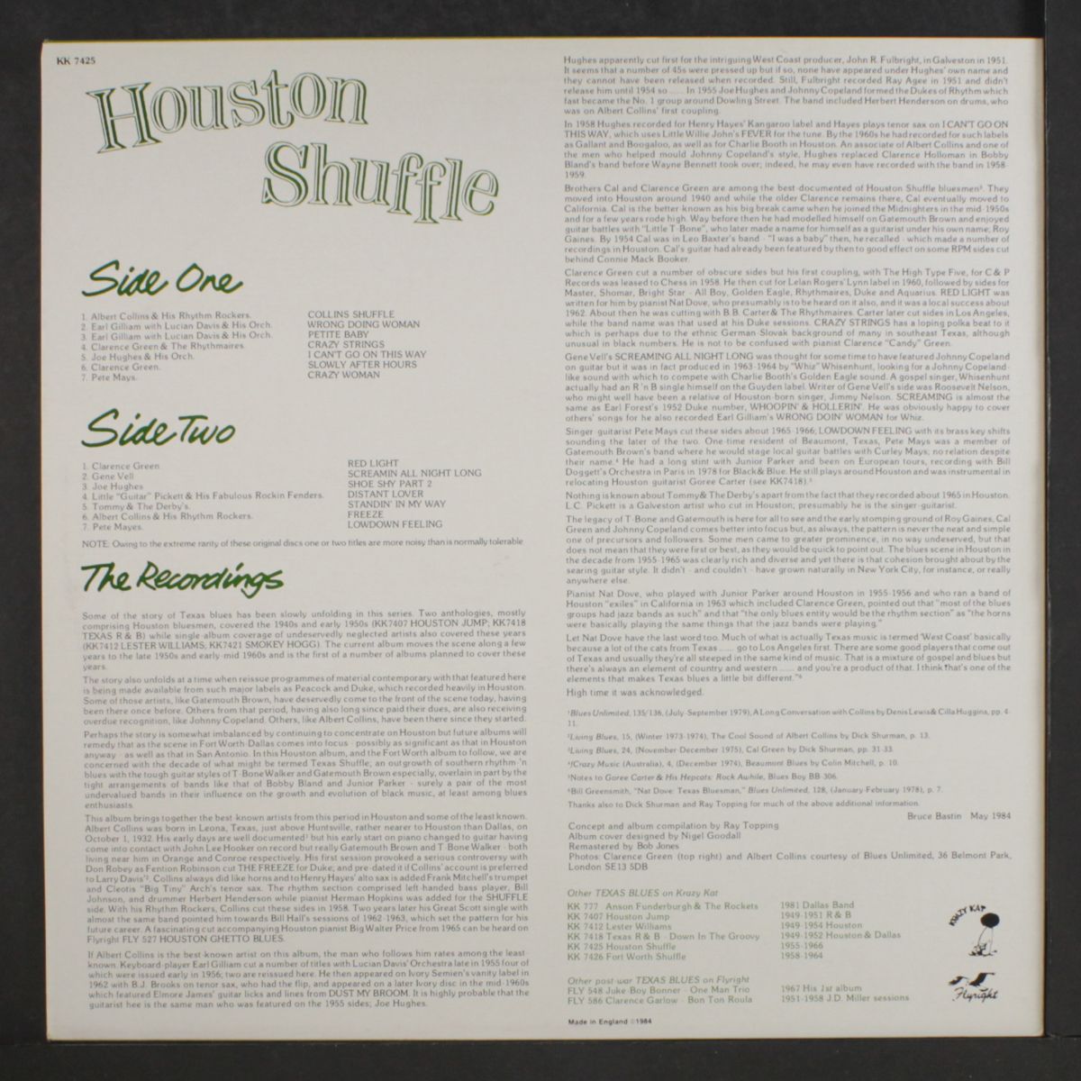 houston shuffle by VARIOUS
