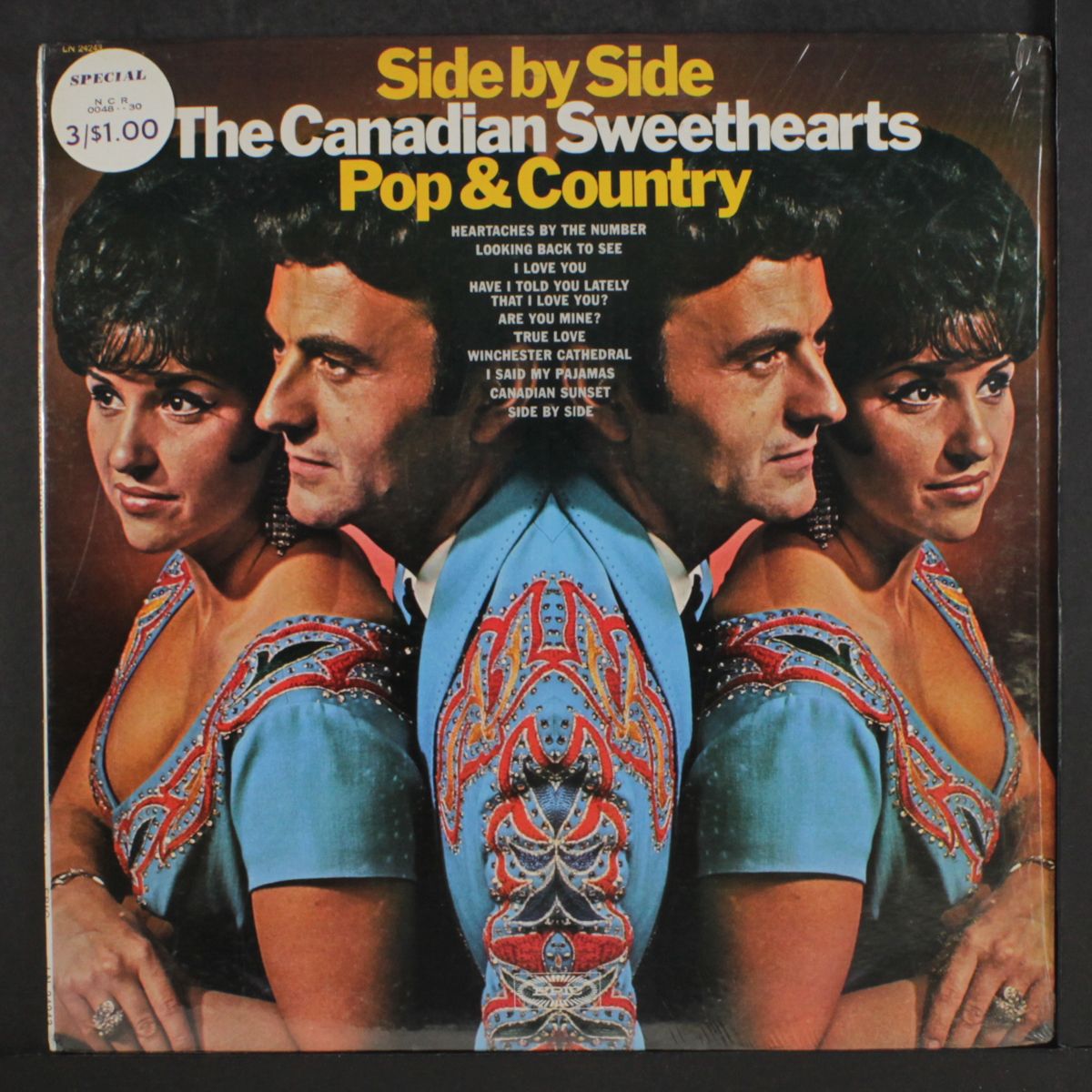side by side / pop & country by CANADIAN SWEETHEARTS