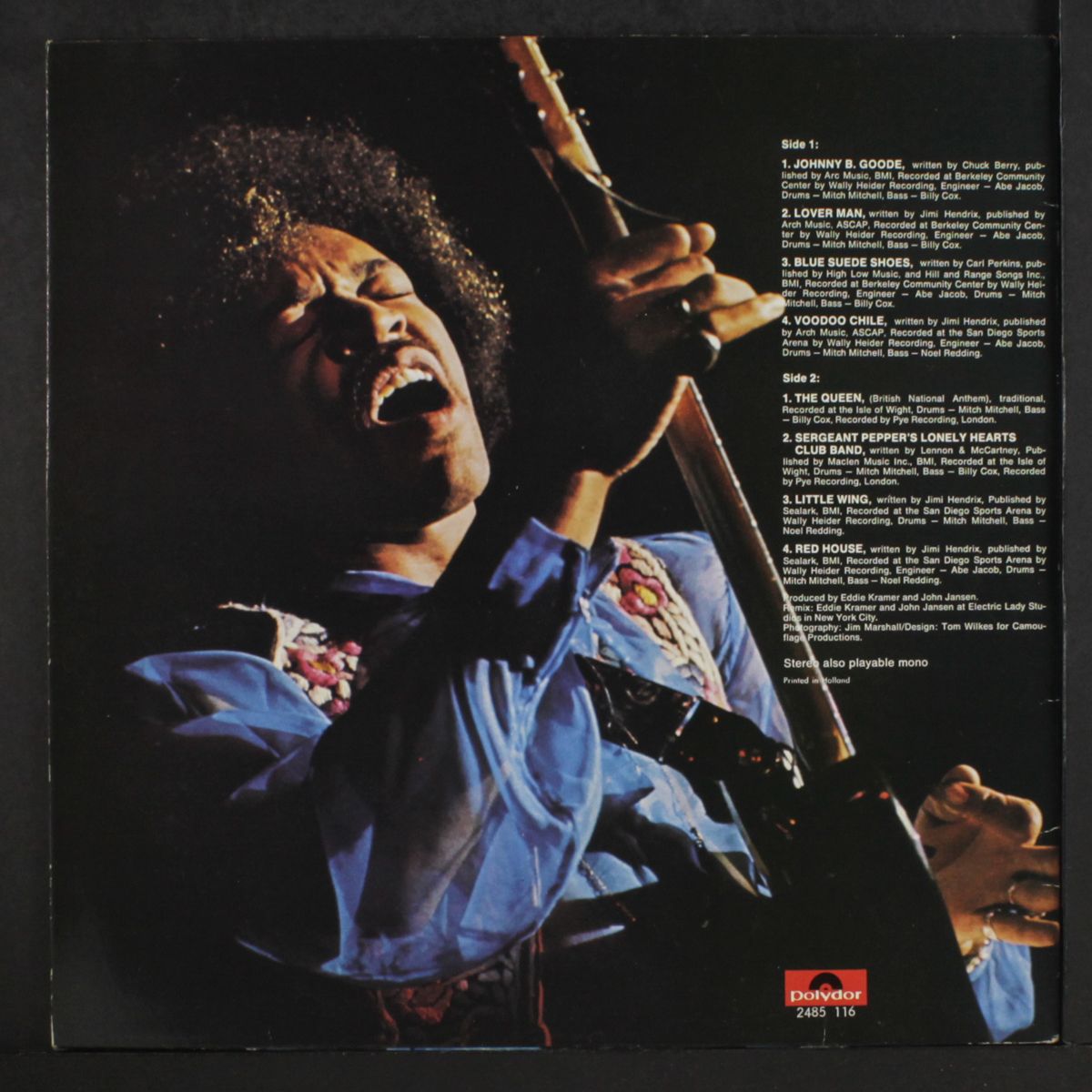 hendrix in the west by JIMI HENDRIX