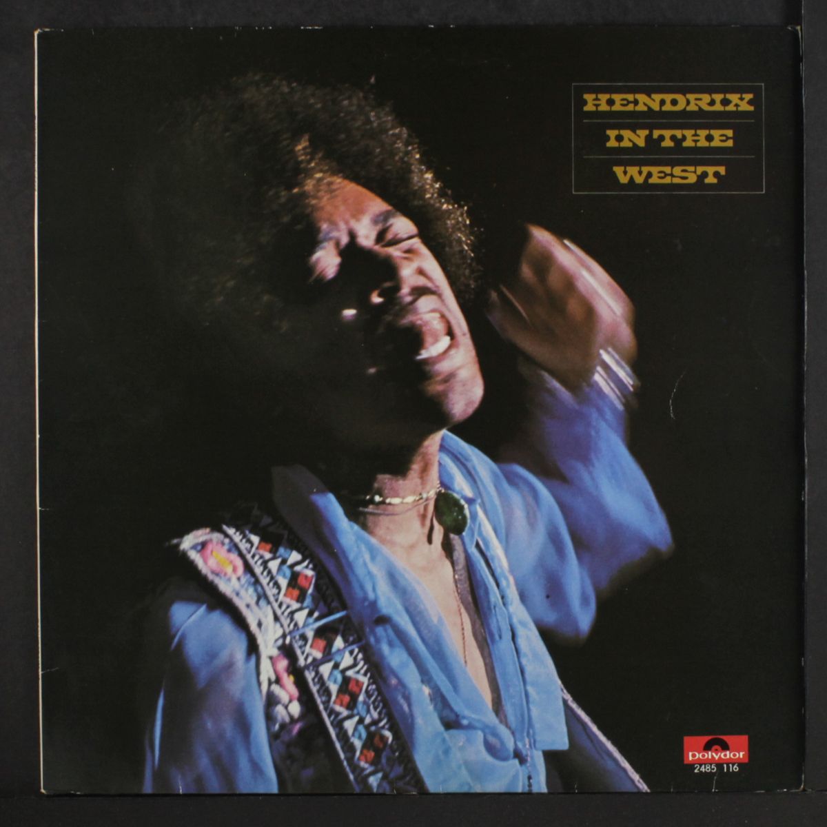 hendrix in the west by JIMI HENDRIX