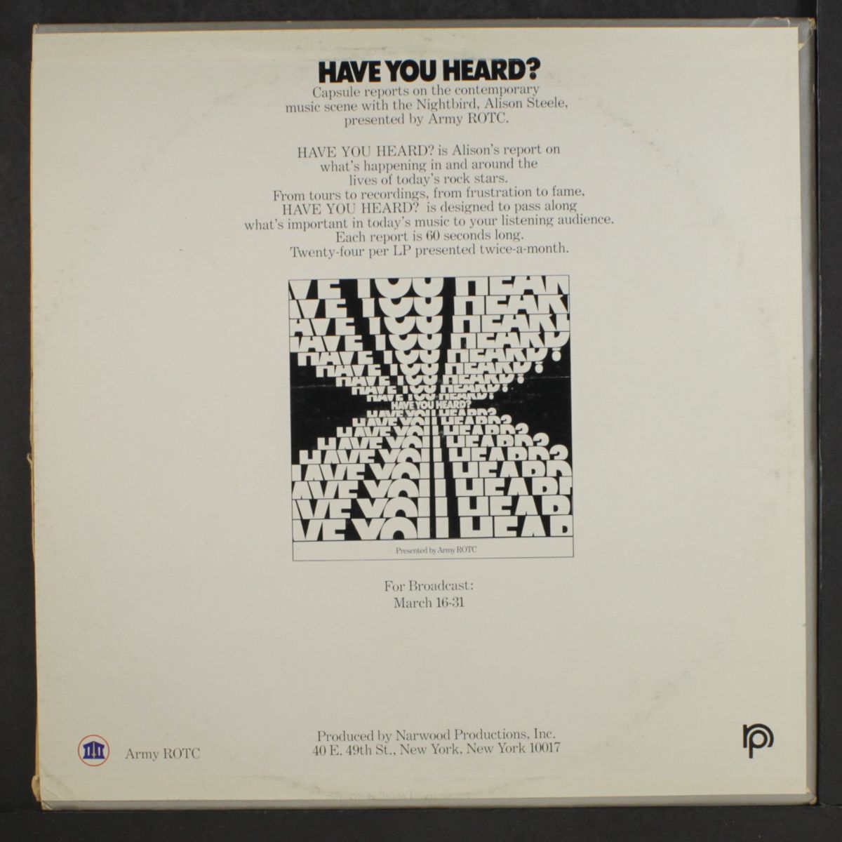 have you heard? by VARIOUS