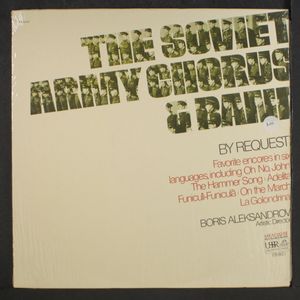 SOVIET ARMY CHORUS & BAND