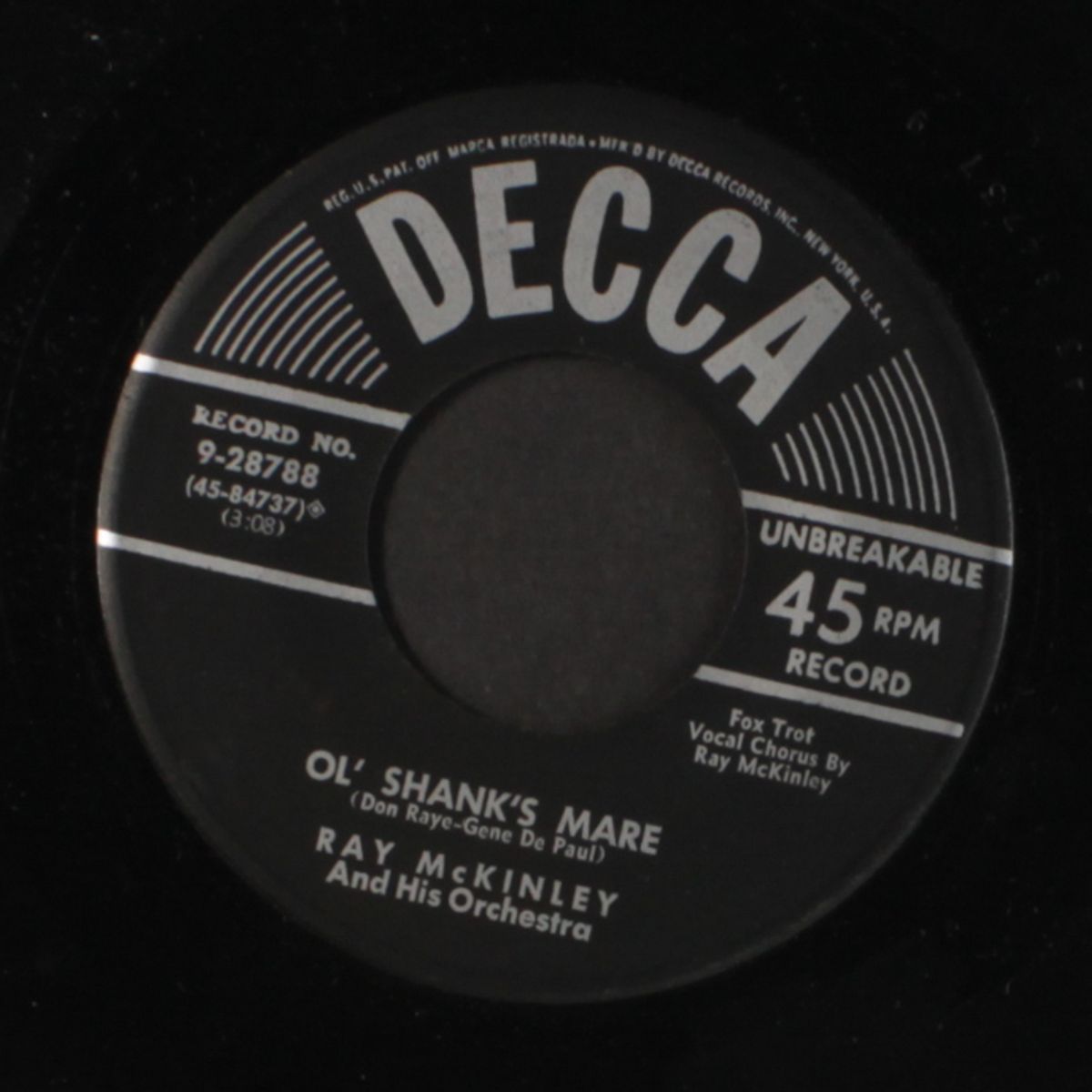rhythm-a-tic by RAY MCKINLEY