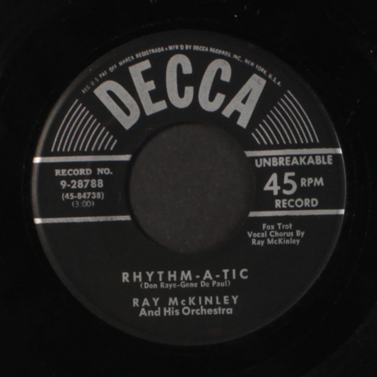 rhythm-a-tic by RAY MCKINLEY
