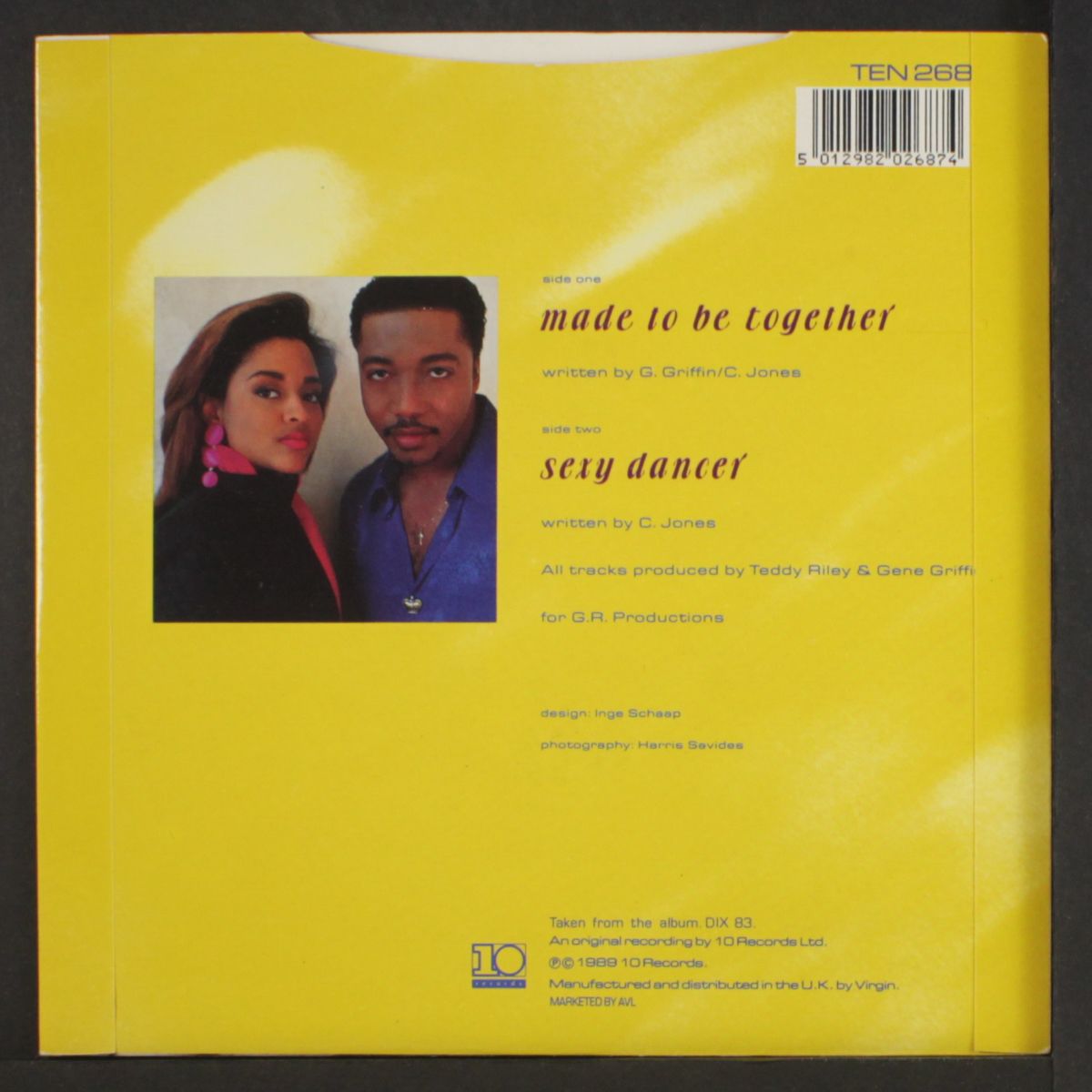 made to be together / sexy dancer by DEJA