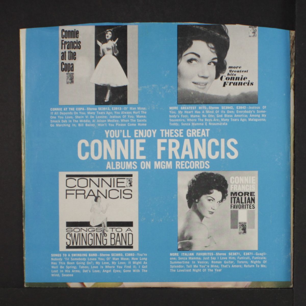 when the boy in your arms / baby's first christmas by CONNIE FRANCIS