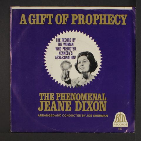 JEANE DIXON