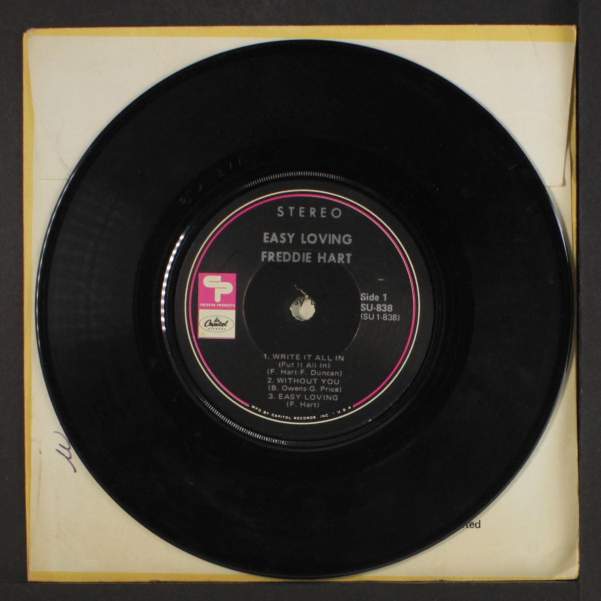 easy loving by FREDDIE HART