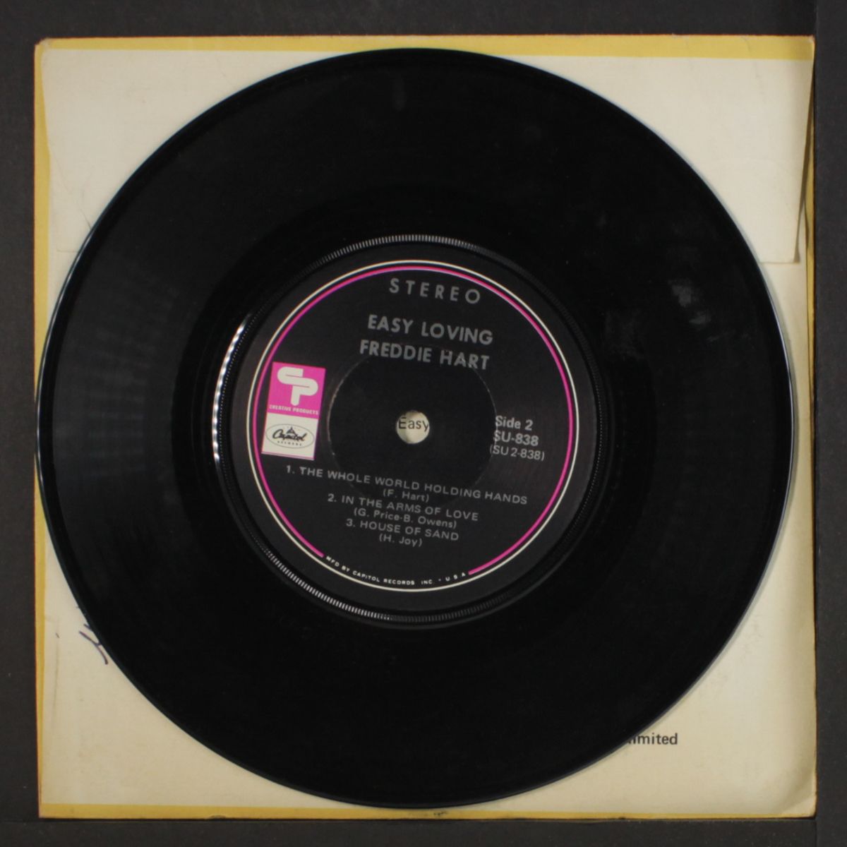 easy loving by FREDDIE HART