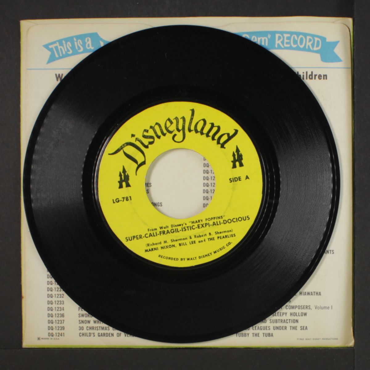 super-cali-fragil-istic-expi-ali-docious by MARNI NIXON