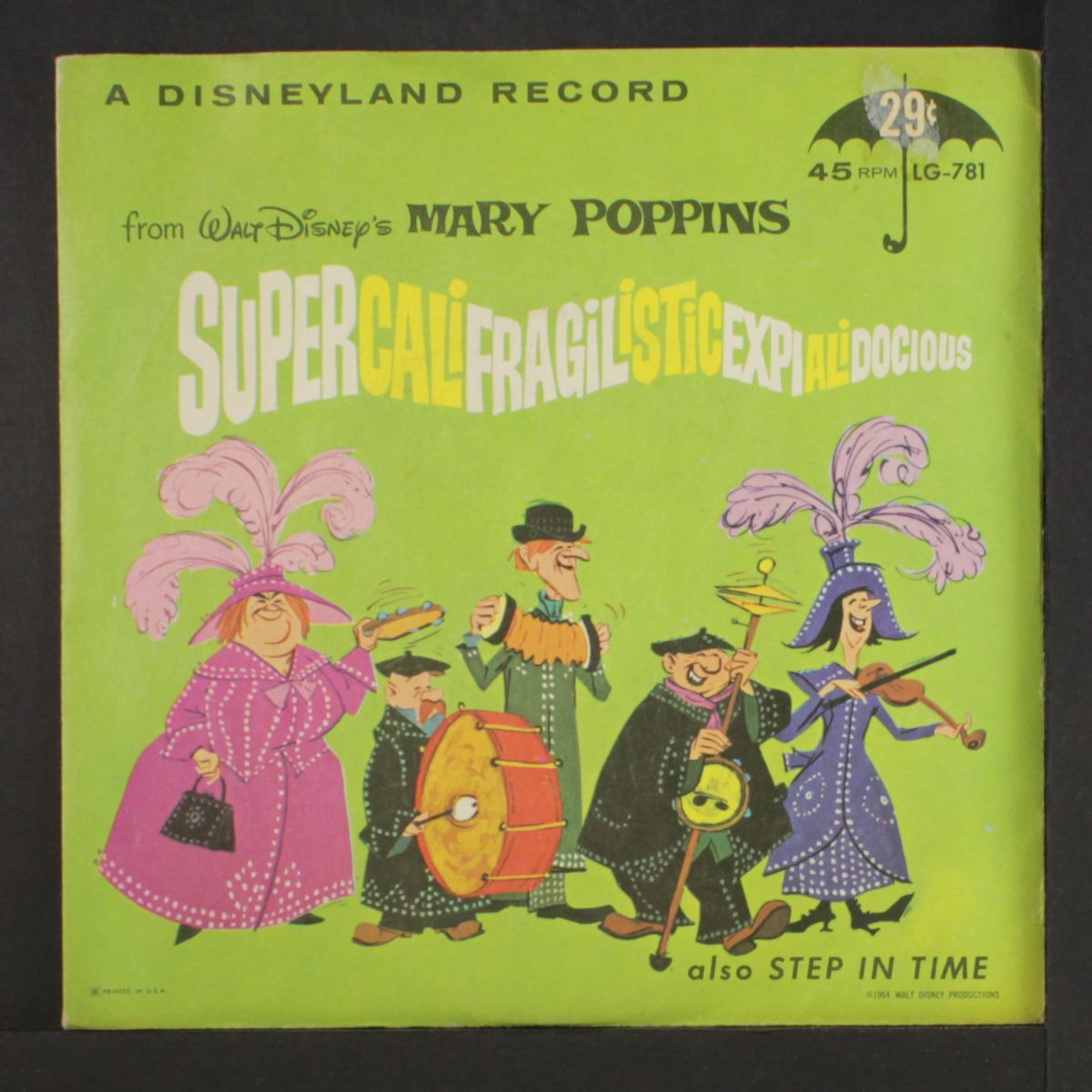 super-cali-fragil-istic-expi-ali-docious by MARNI NIXON