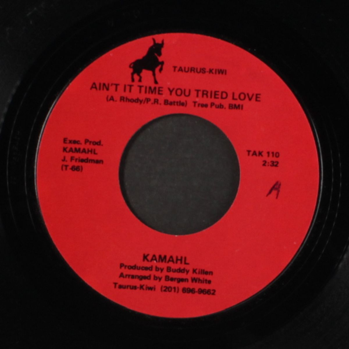 ain't it time you tried love / we love each other don't we by KAMAHL
