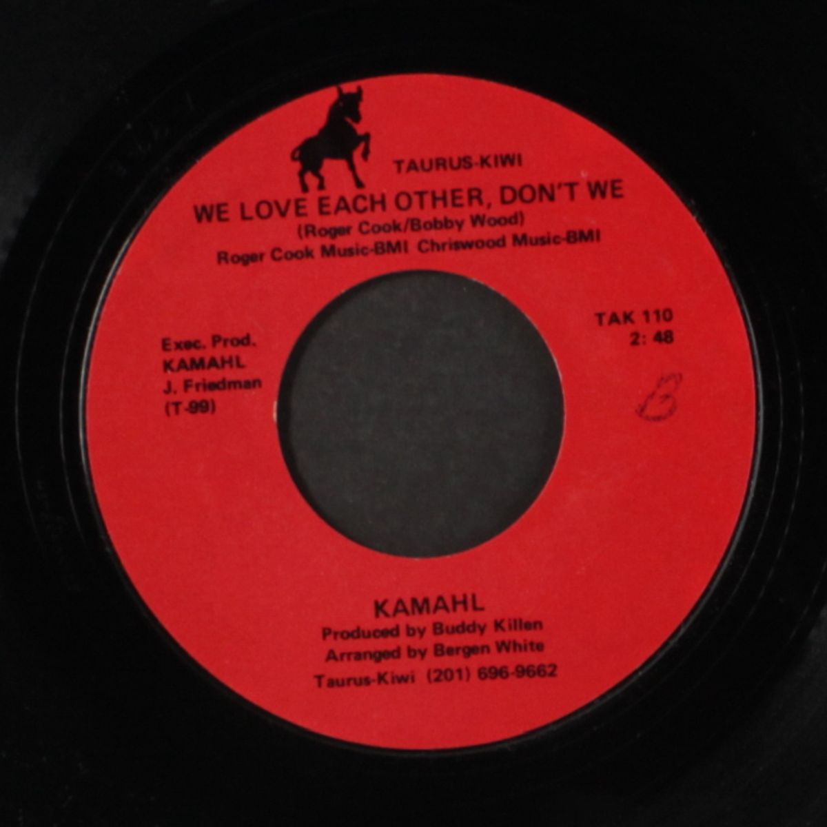 ain't it time you tried love / we love each other don't we by KAMAHL