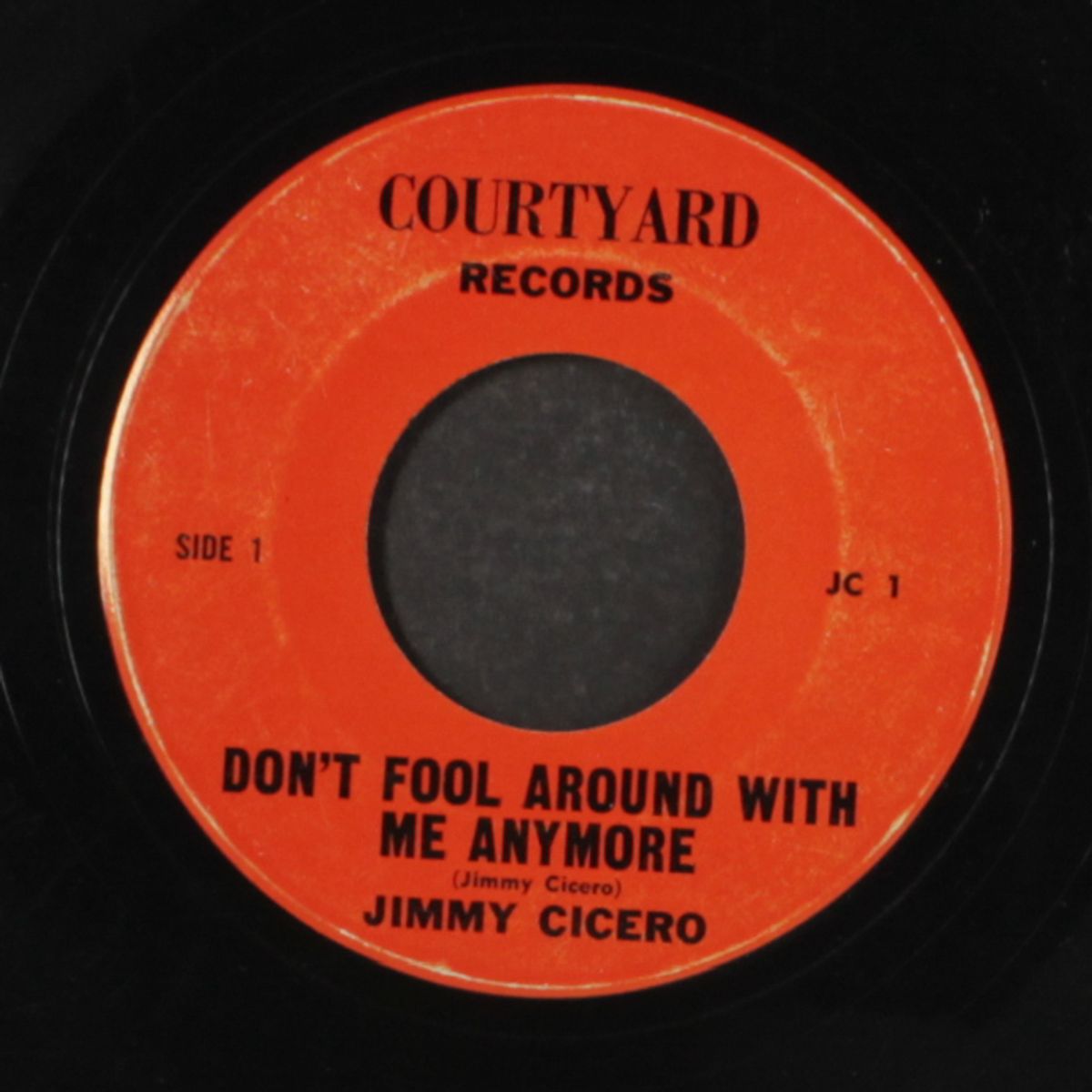 don't fool around with me anymore by JIMMY CICERO
