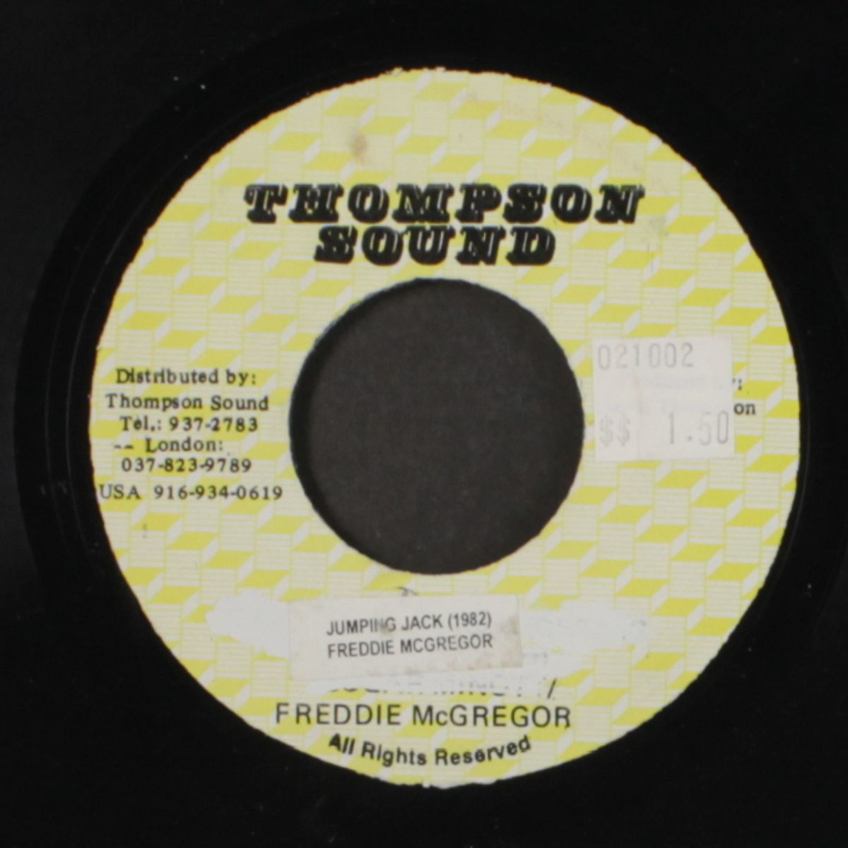jumping jack flash / version by FREDDIE MCGREGOR