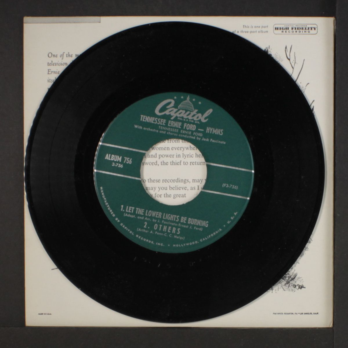 hymns, part 3 by TENNESSEE ERNIE FORD