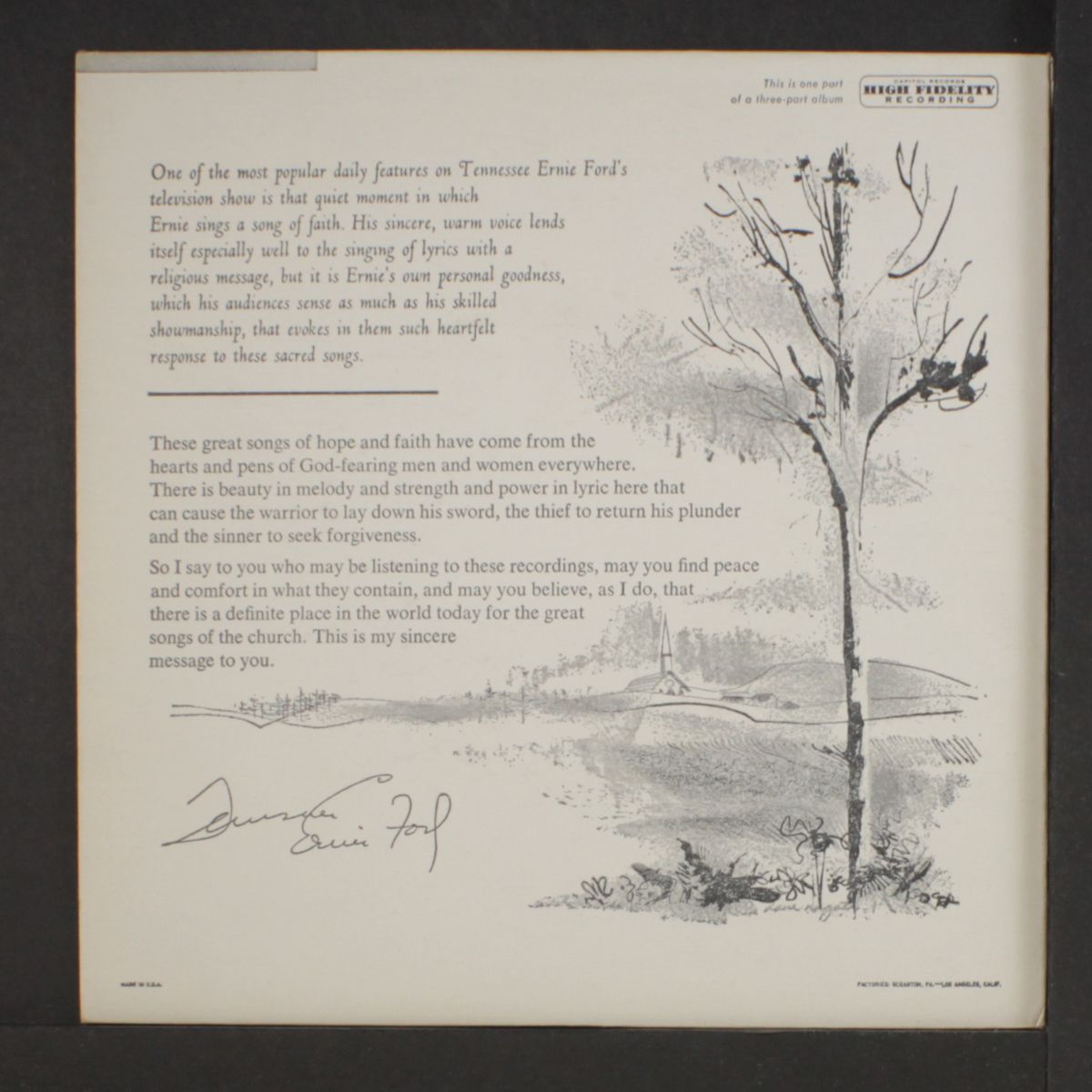 hymns, part 3 by TENNESSEE ERNIE FORD