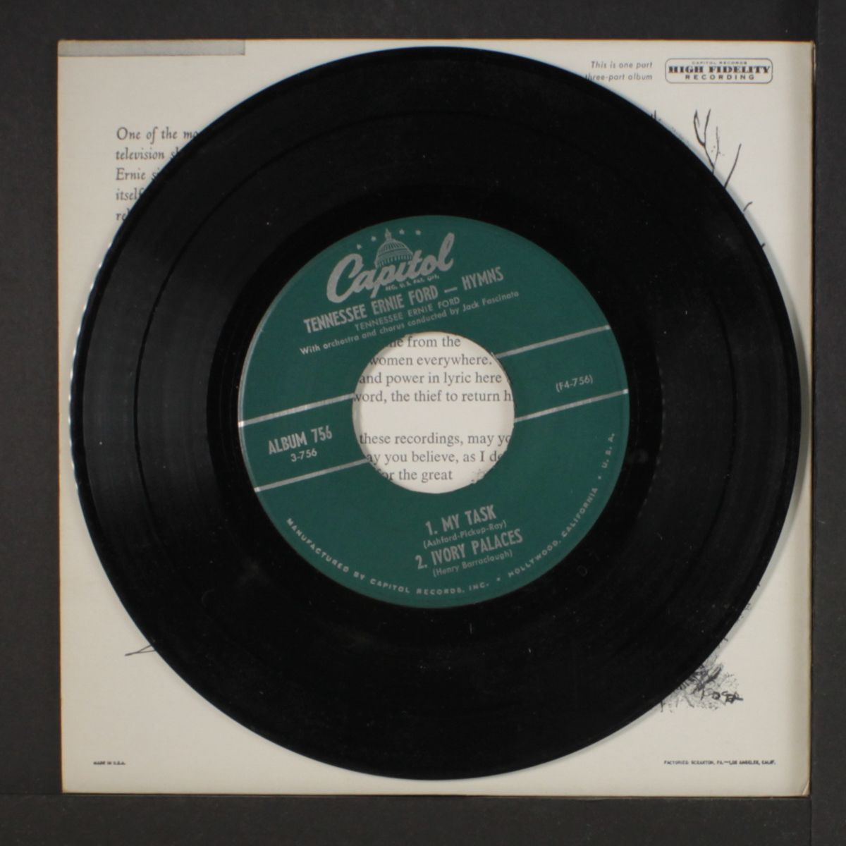 hymns, part 3 by TENNESSEE ERNIE FORD