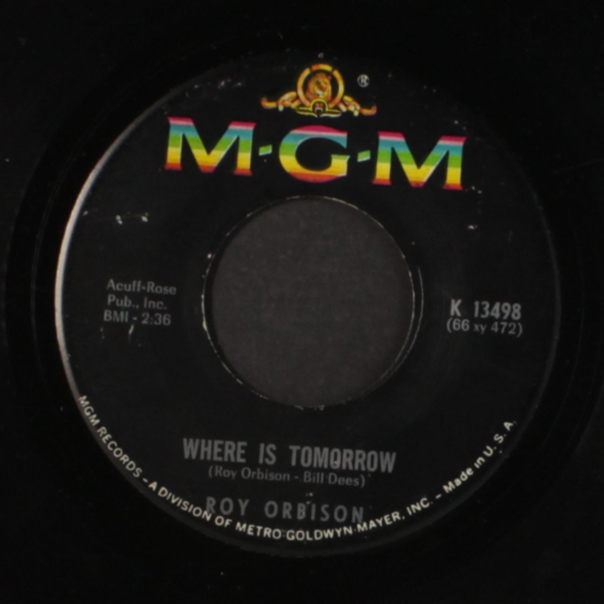 twinkle toes / where is tomorrow by ROY ORBISON