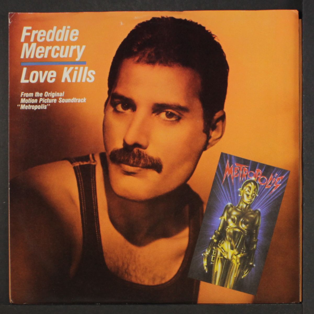 love kills / same by FREDDIE MERCURY