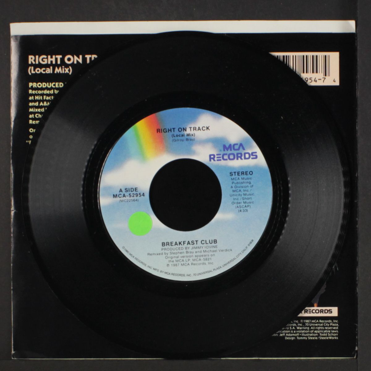 right on track / short by BREAKFAST CLUB
