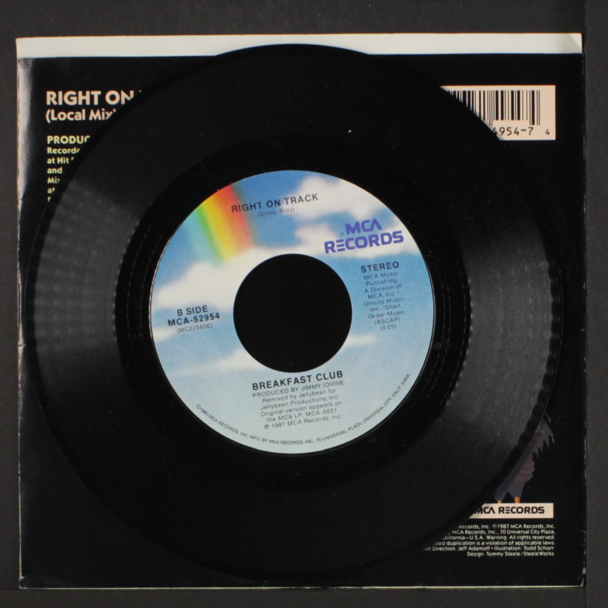 right on track / short by BREAKFAST CLUB