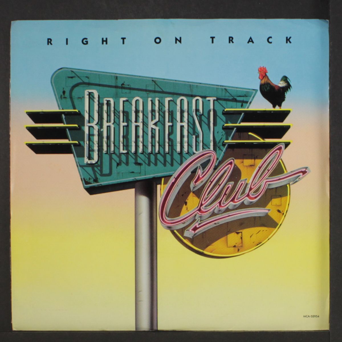 right on track / short by BREAKFAST CLUB