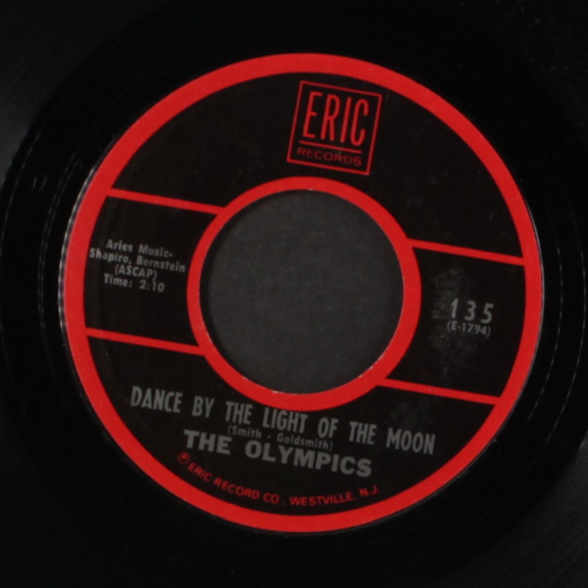 big boy pete / dance by the light of the moon by OLYMPICS