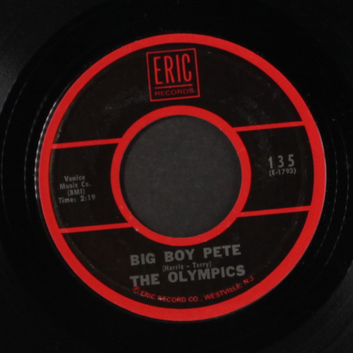 big boy pete / dance by the light of the moon by OLYMPICS