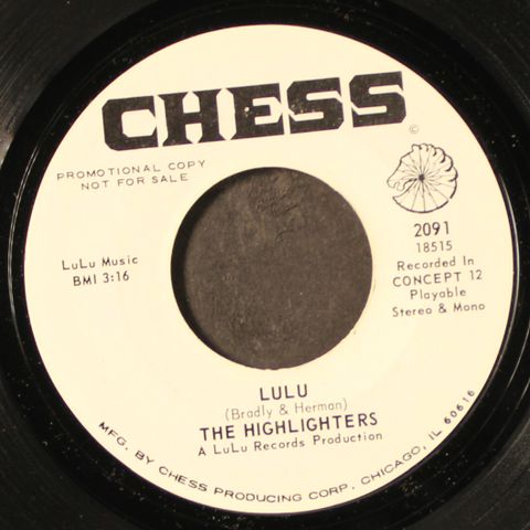 WALTER WEBB & HIGHLIGHTERS