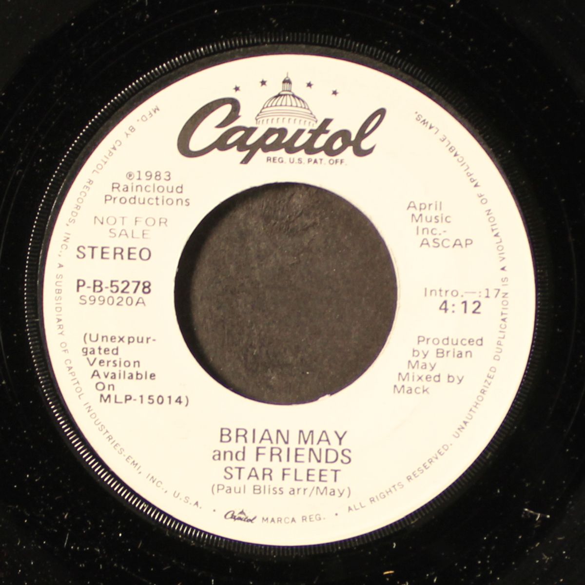 star fleet / same by BRIAN MAY & FRIENDS