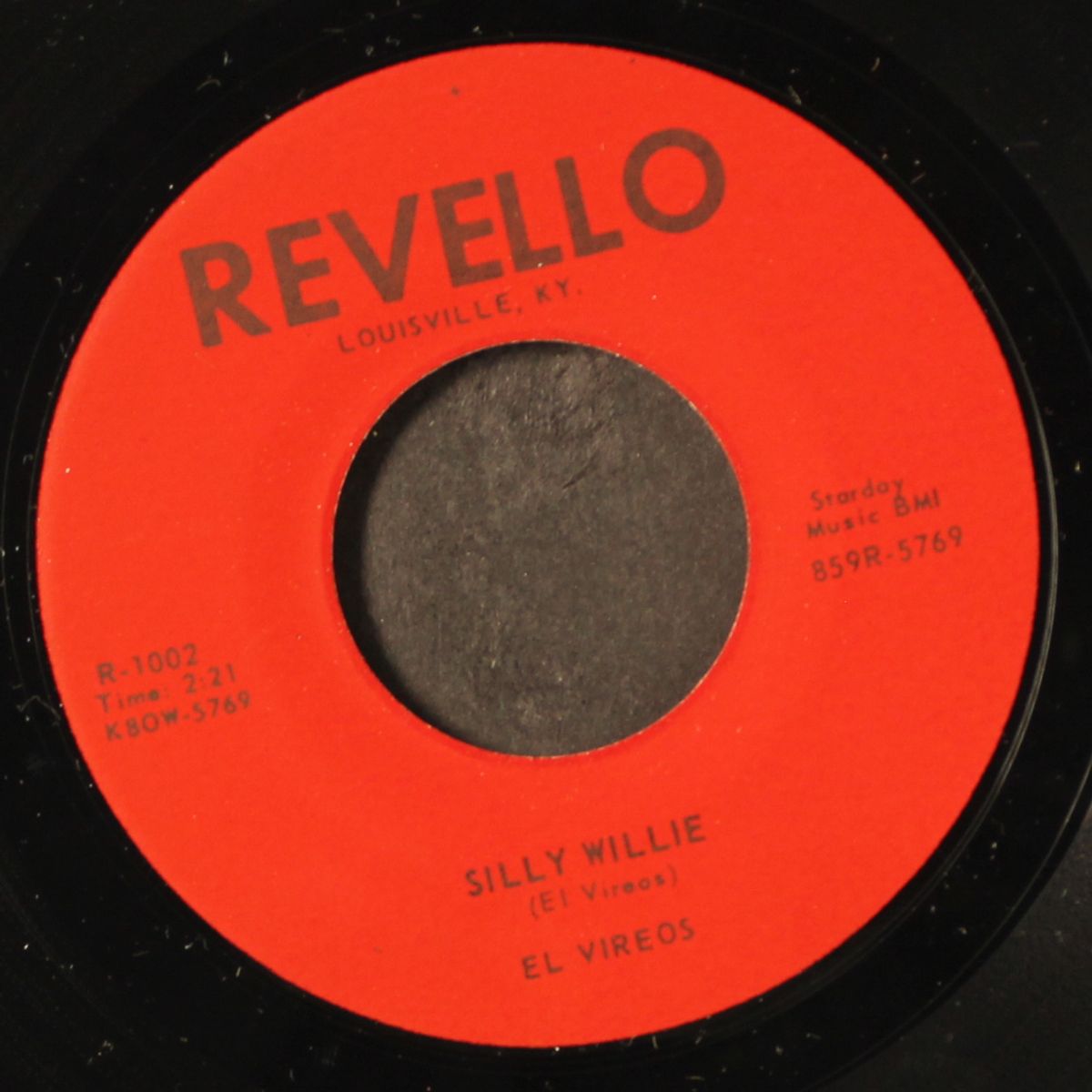 first kiss / silly willie by EL VIREOS