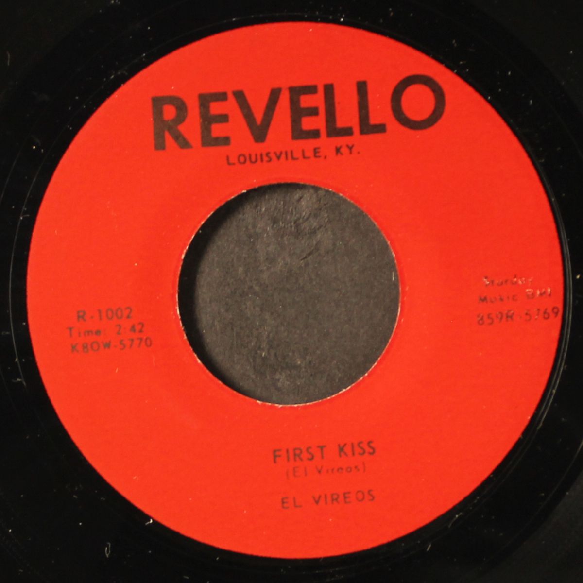 first kiss / silly willie by EL VIREOS