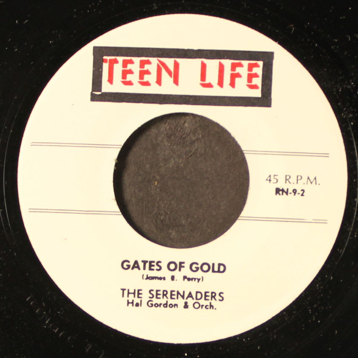 love me now / gates of gold by SERENADERS