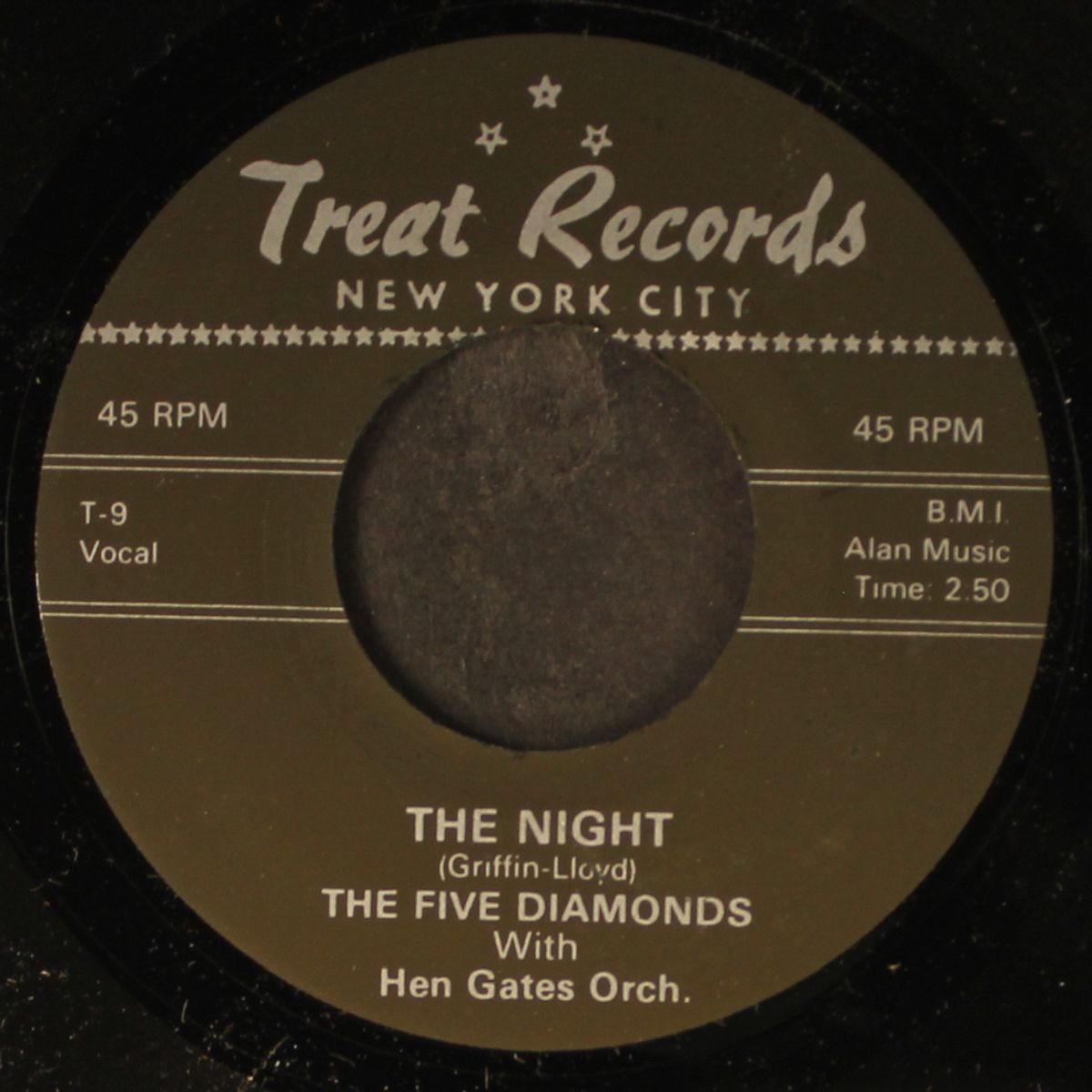 my love / the night by FIVE DIAMONDS