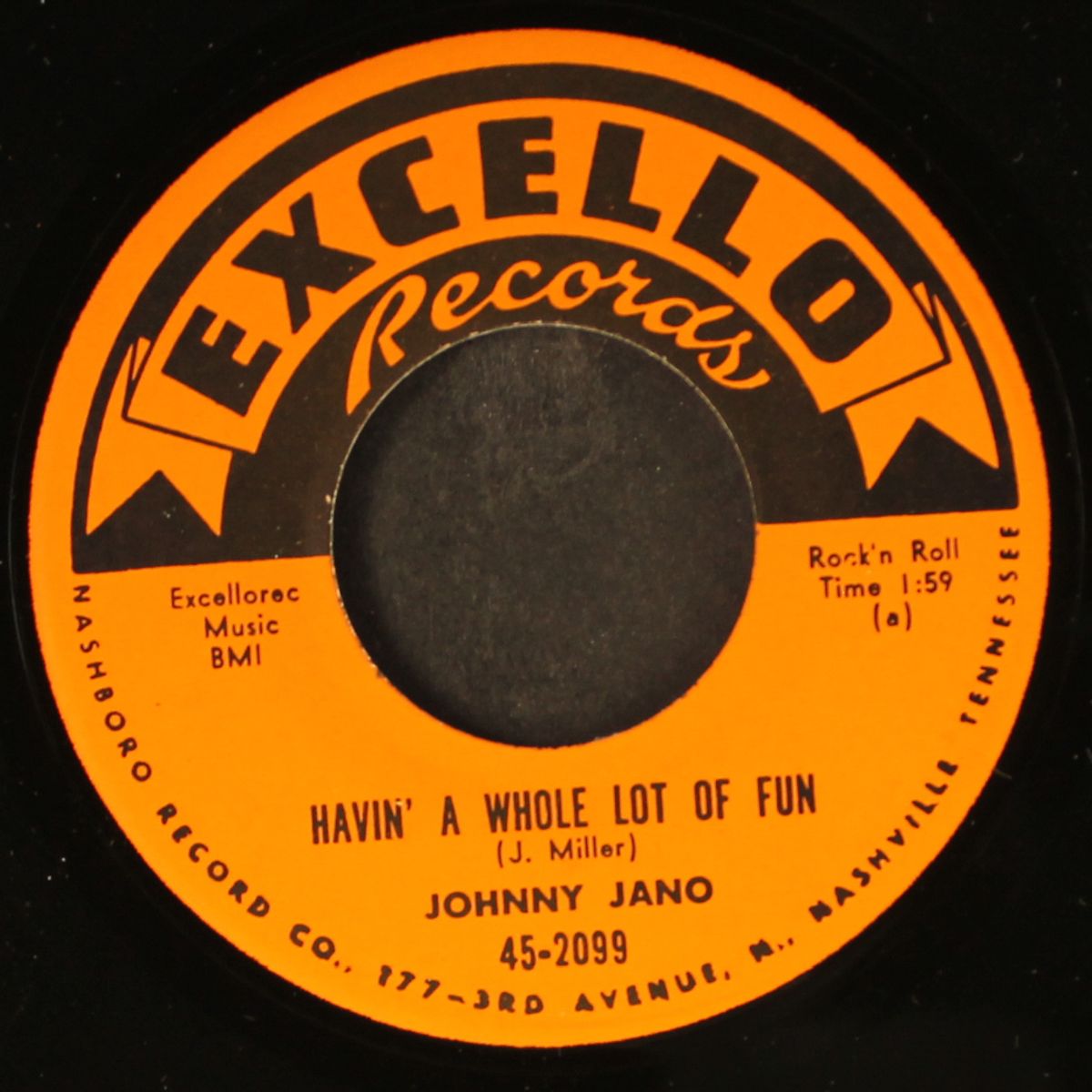 havin' a whole lot of fun / i'd make a good man for you by JOHNNY JANO
