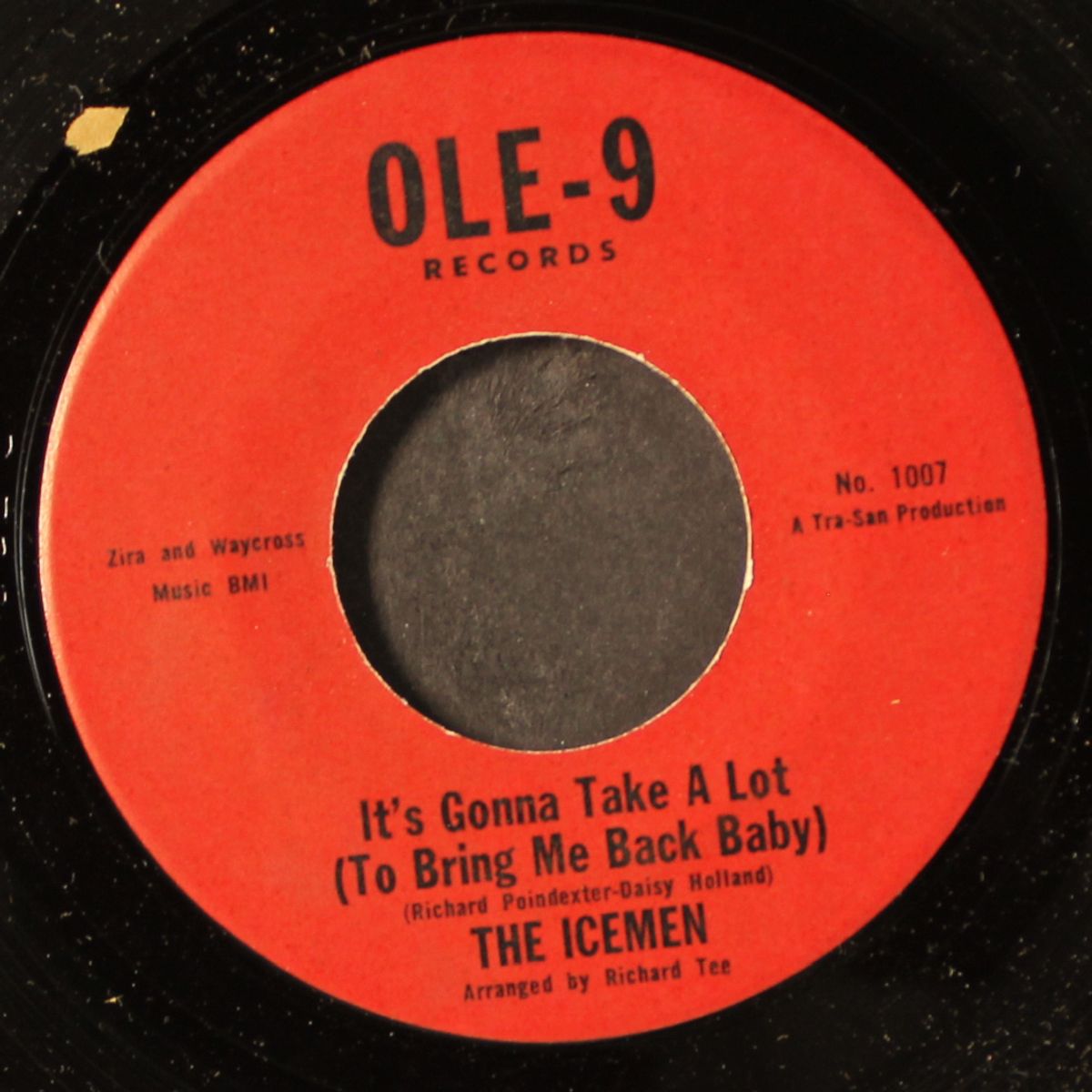 it's time you knew / it's gonna take a lot (to bring me back baby) by ICEMEN