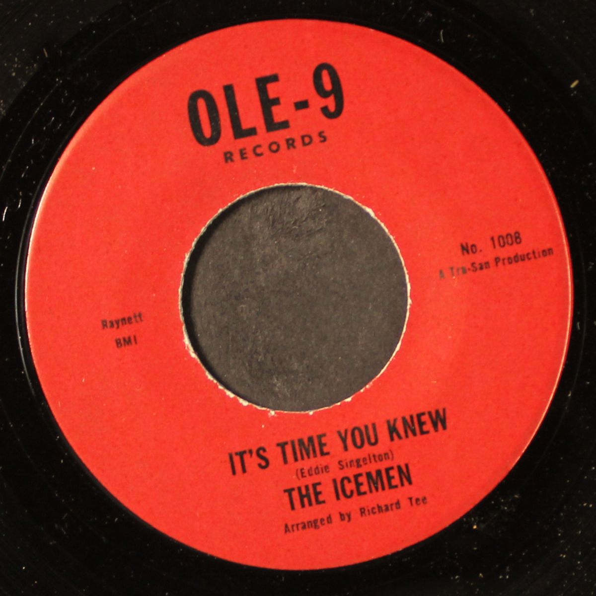 it's time you knew / it's gonna take a lot (to bring me back baby) by ICEMEN