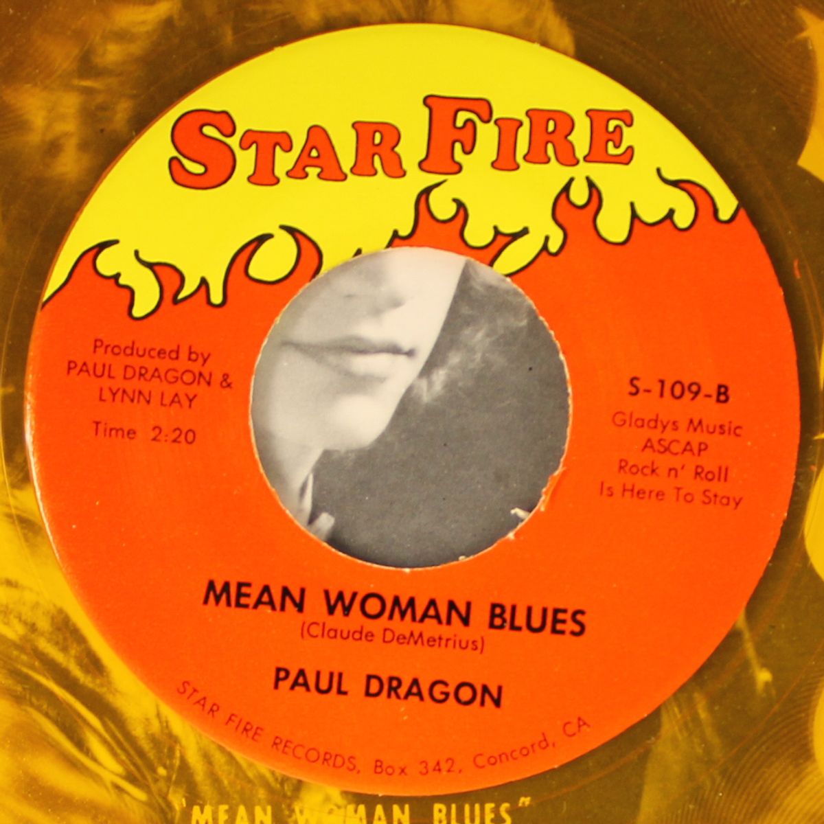 mean woman blues / blue suede shoes by PAUL DRAGON