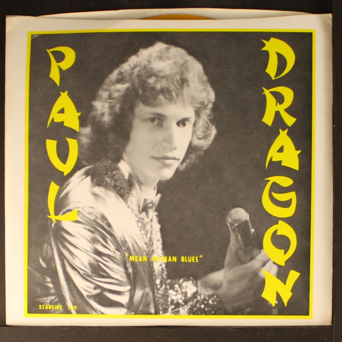 mean woman blues / blue suede shoes by PAUL DRAGON