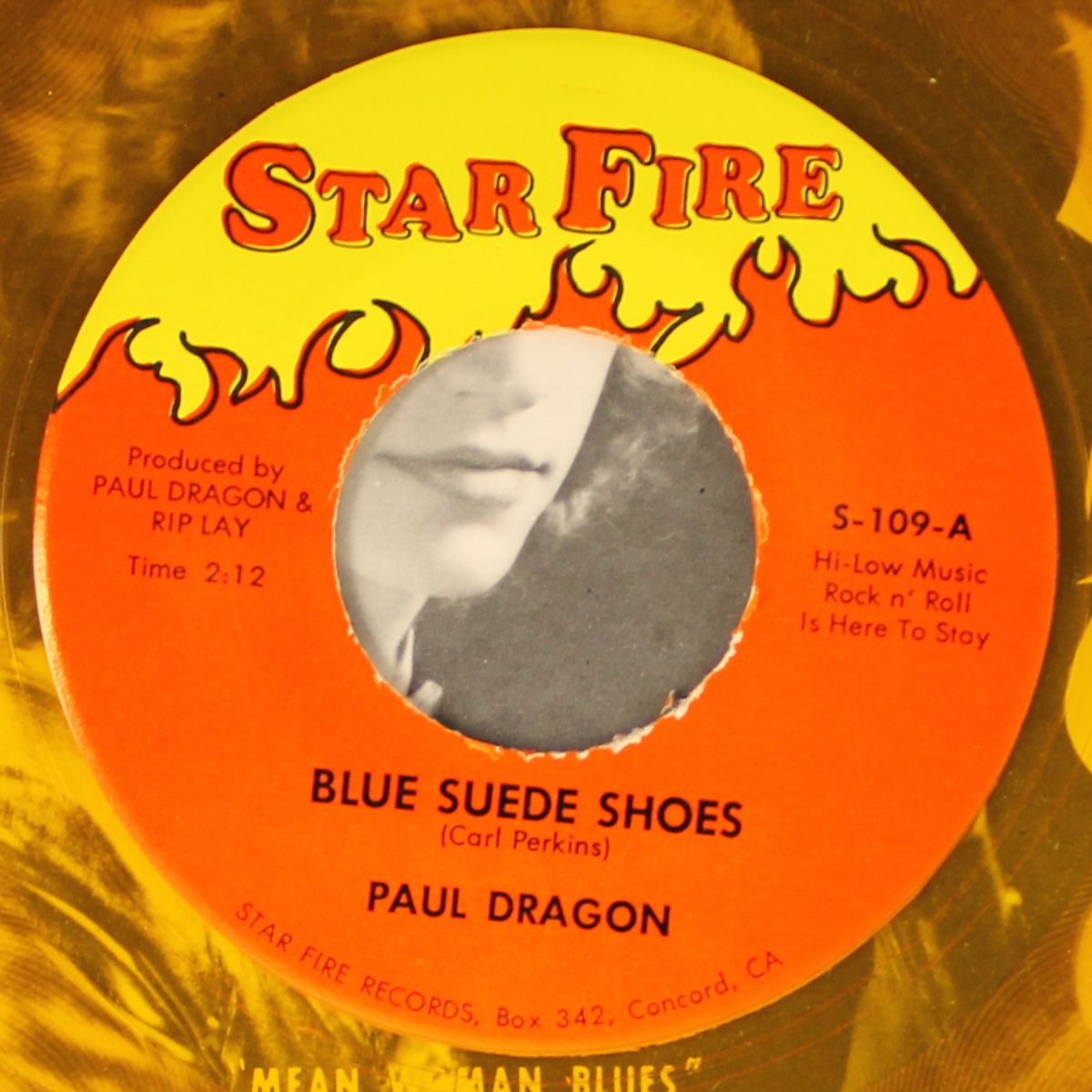 mean woman blues / blue suede shoes by PAUL DRAGON
