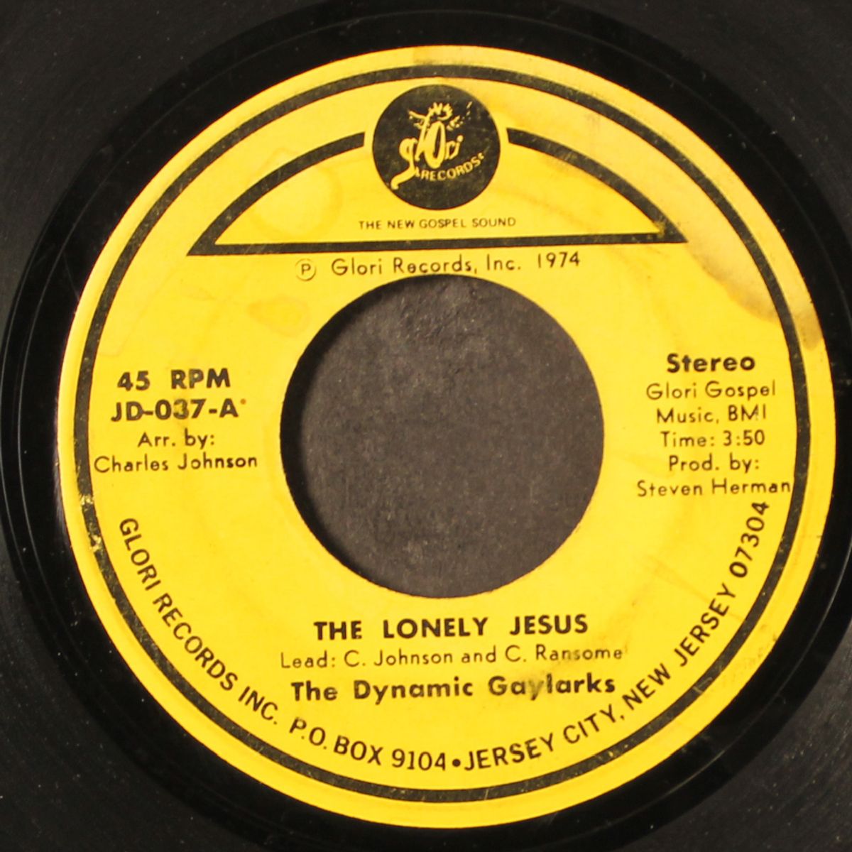 here in jesus' name / the lonely jesus by DYNAMIC GAYLARKS
