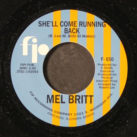 MEL BRITT