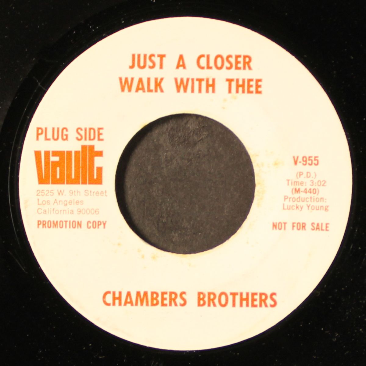 girls, we love you / just a closer walk with thee by CHAMBERS BROTHERS