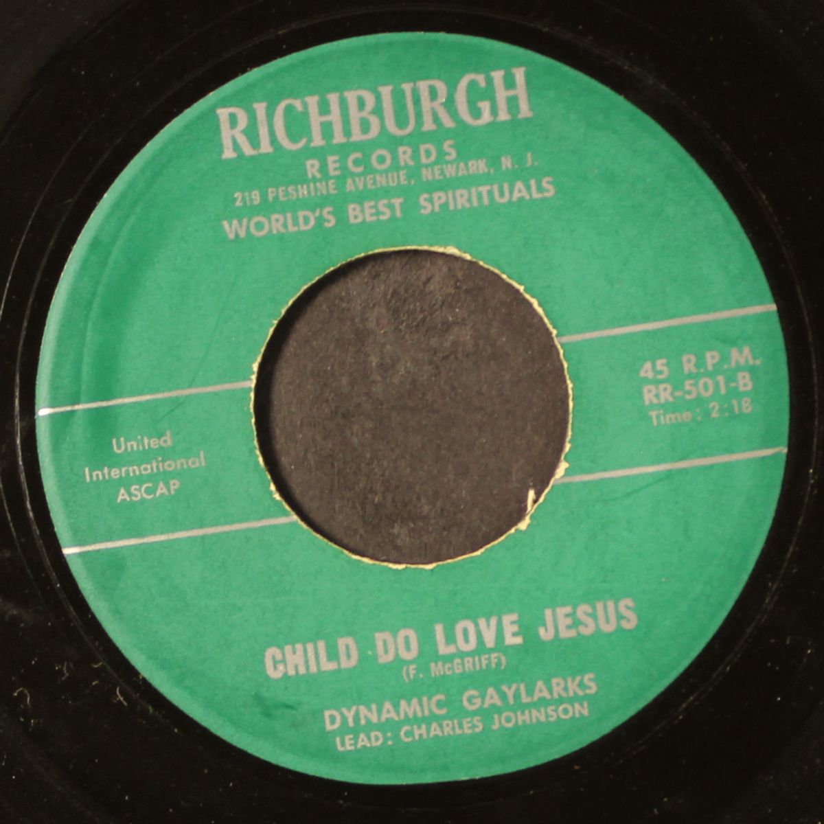 he rose / child do love jesus by DYNAMIC GAYLARKS