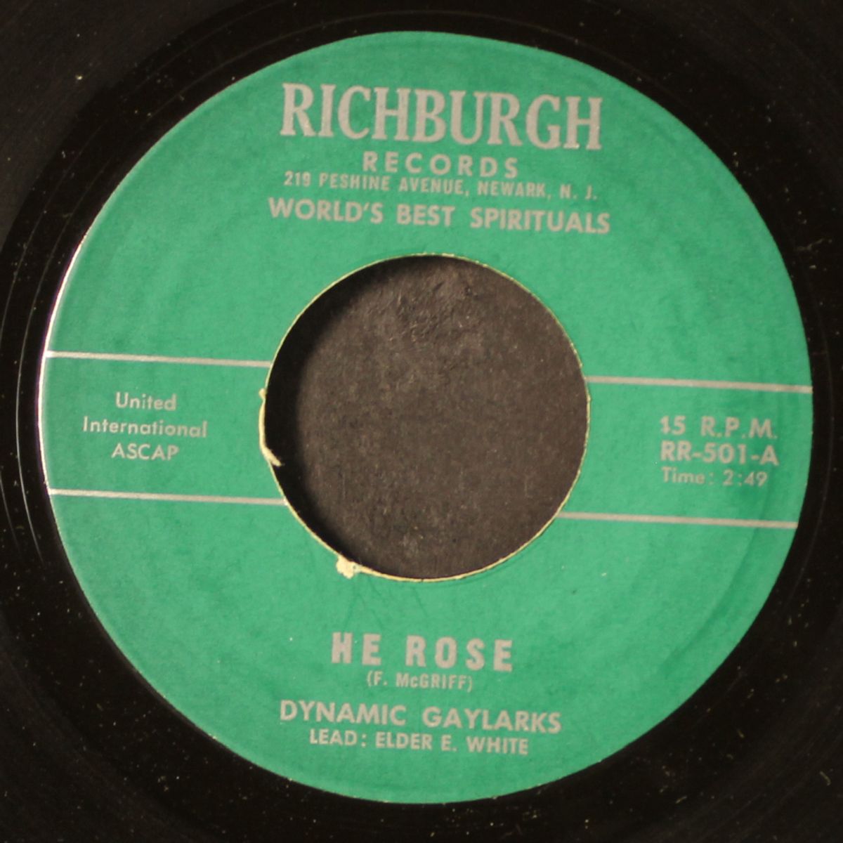 he rose / child do love jesus by DYNAMIC GAYLARKS